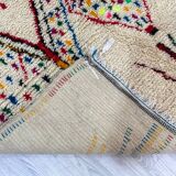 Handmade wool Berber rug 260 X 160 CM