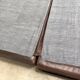 Vintage leather sofa / daybed, 1970s