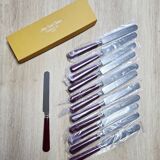 Service for 48 covers Alain Saint Joanis Bordeaux, English collection, new.