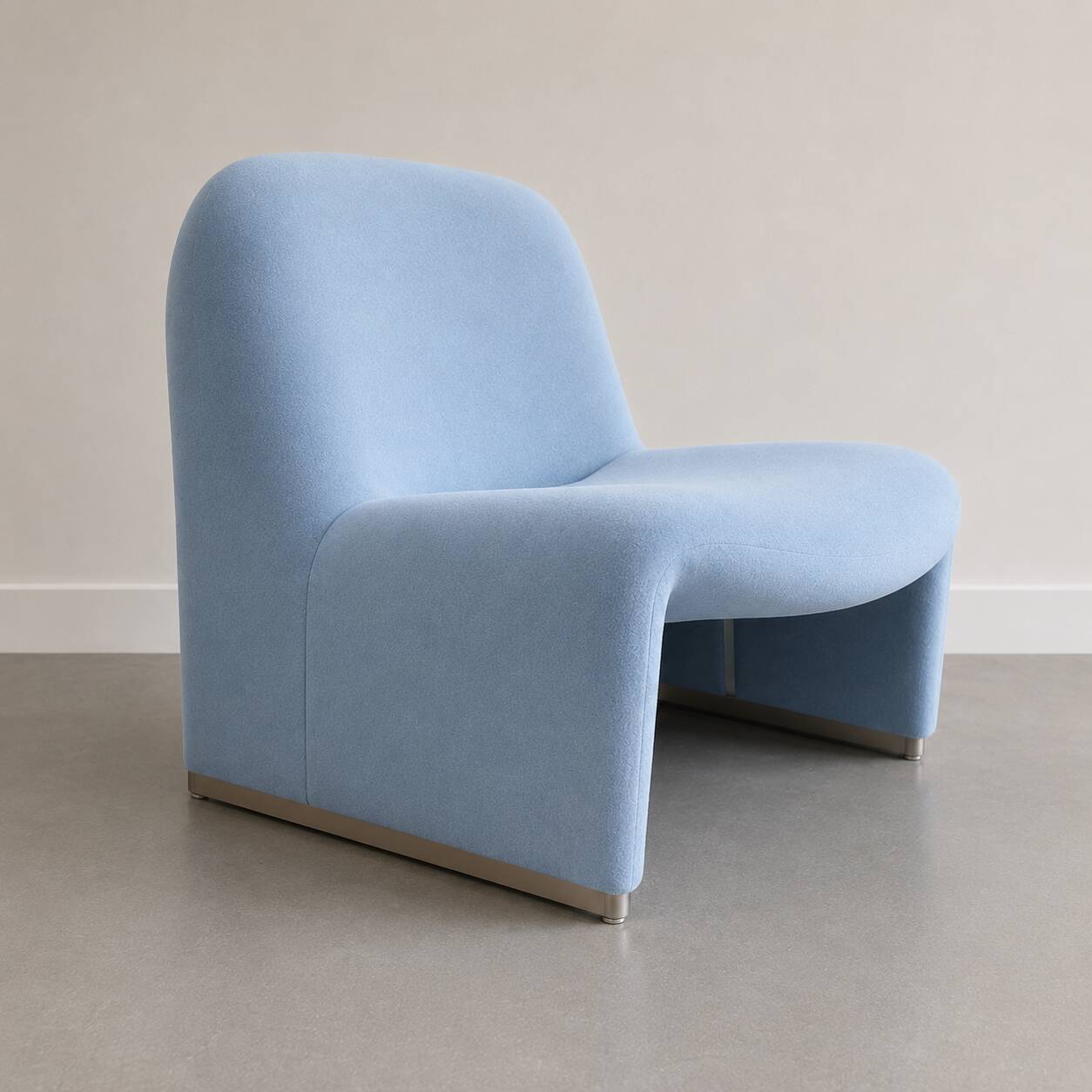 "Alky" armchair by Giancarlo Piretti for Castelli, 1970s.