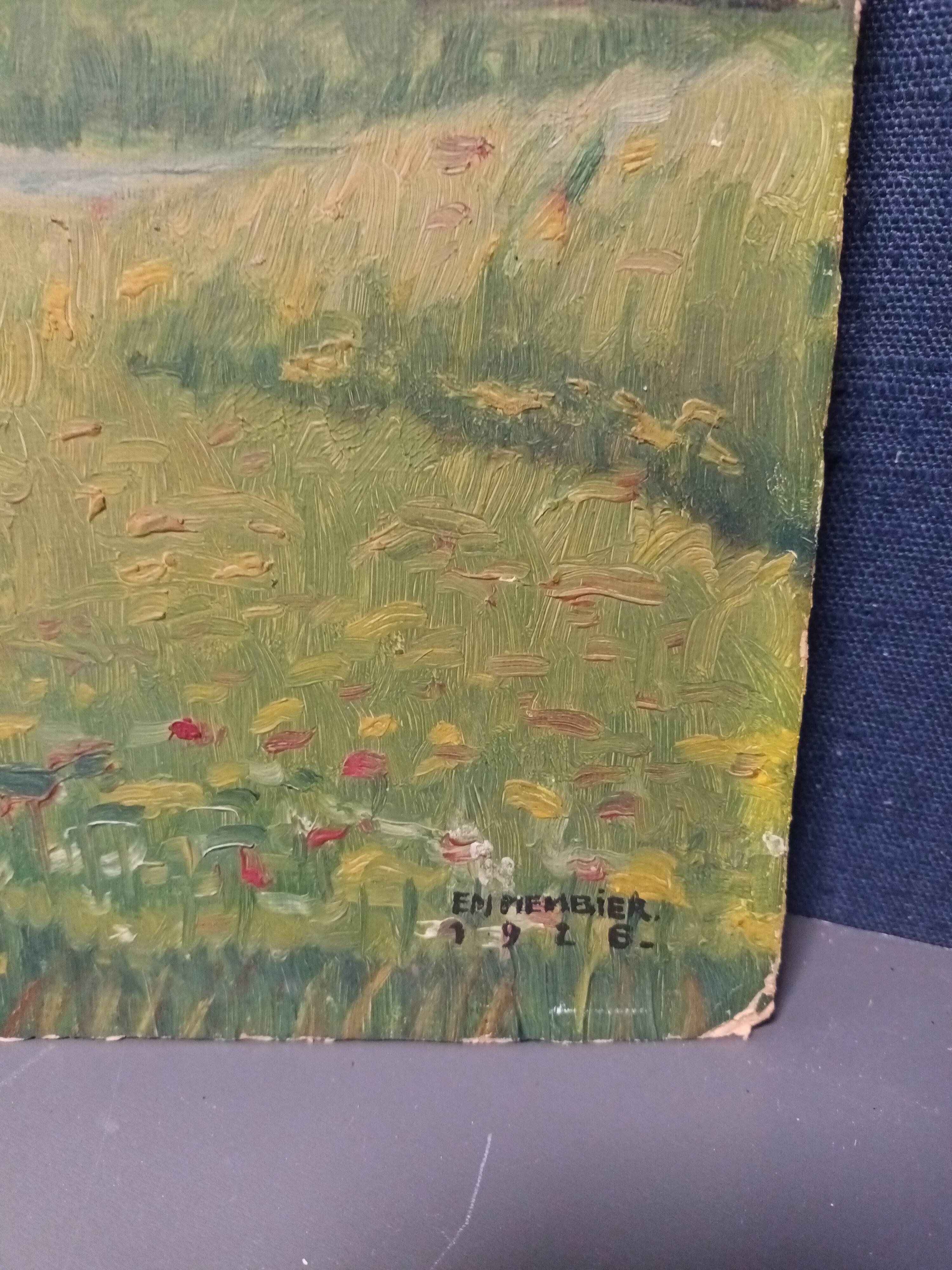 Landscape painting