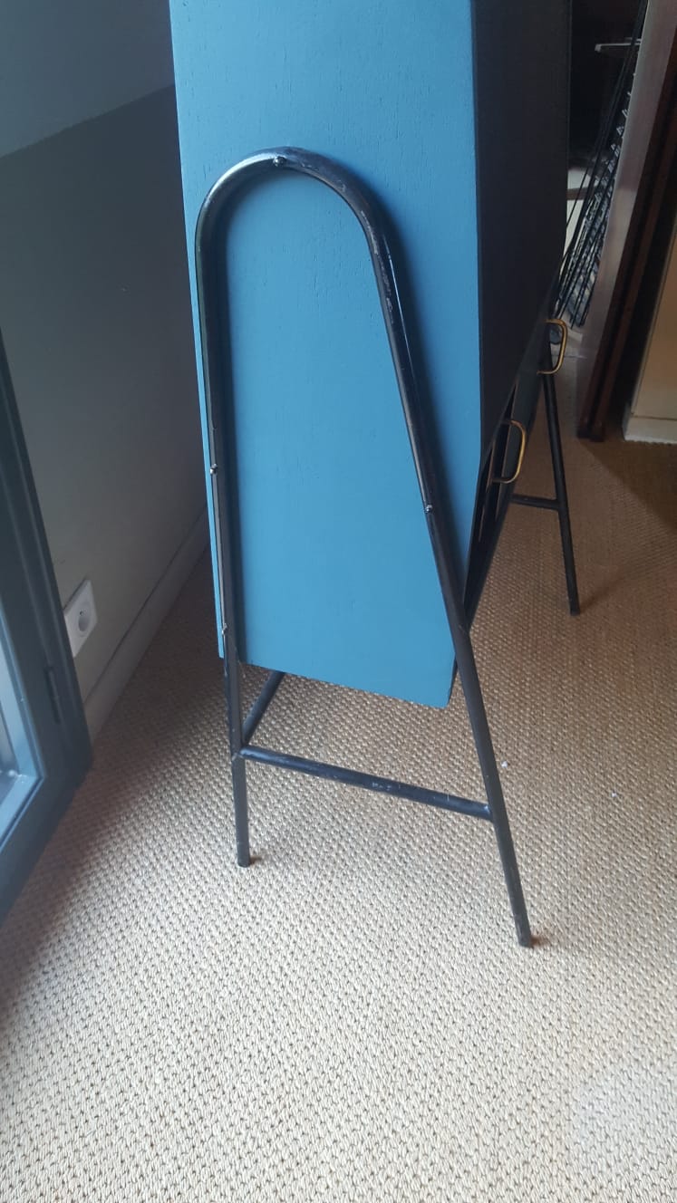 Vintage writing desk revamped
