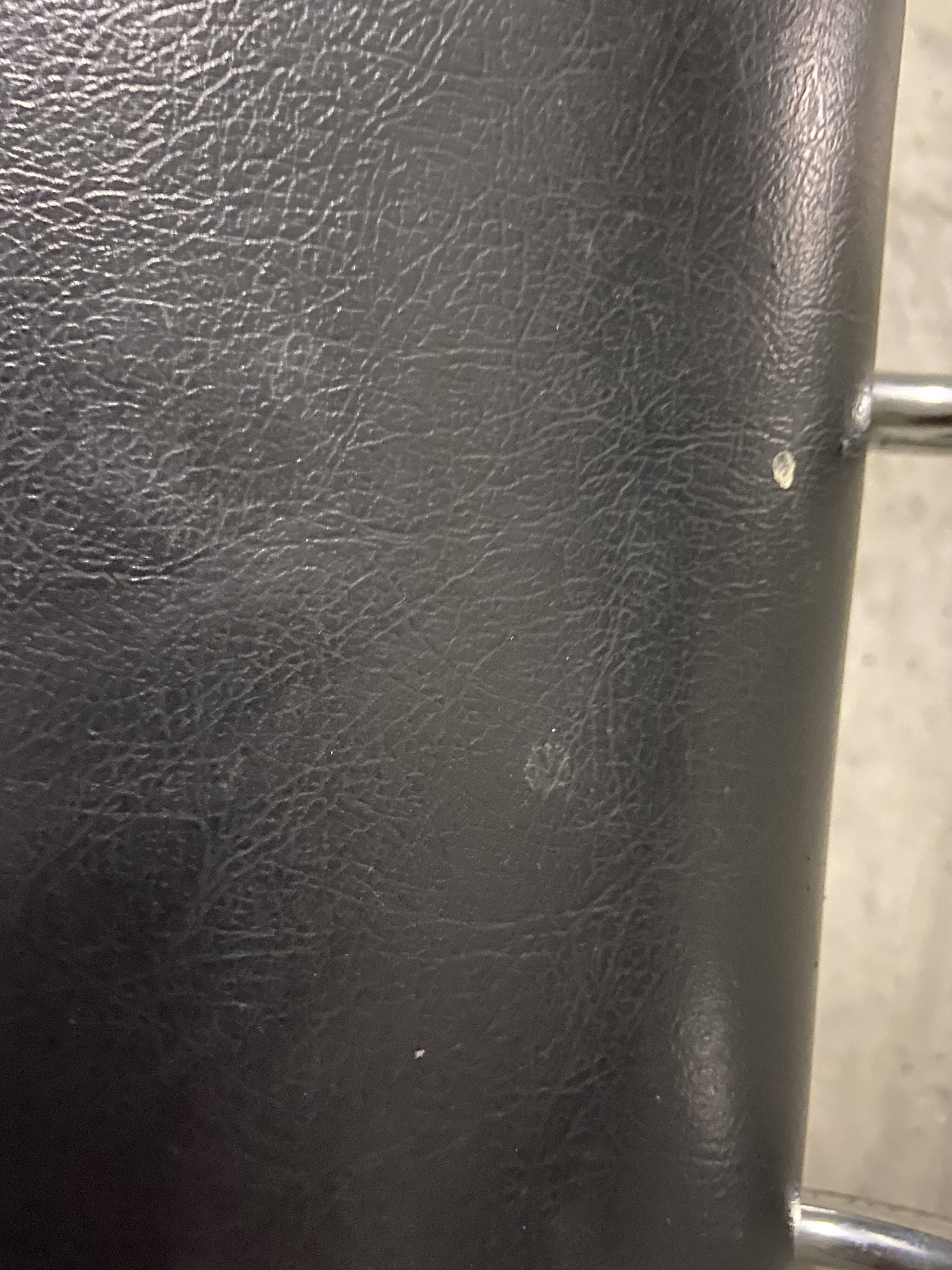 Pair of factory chairs