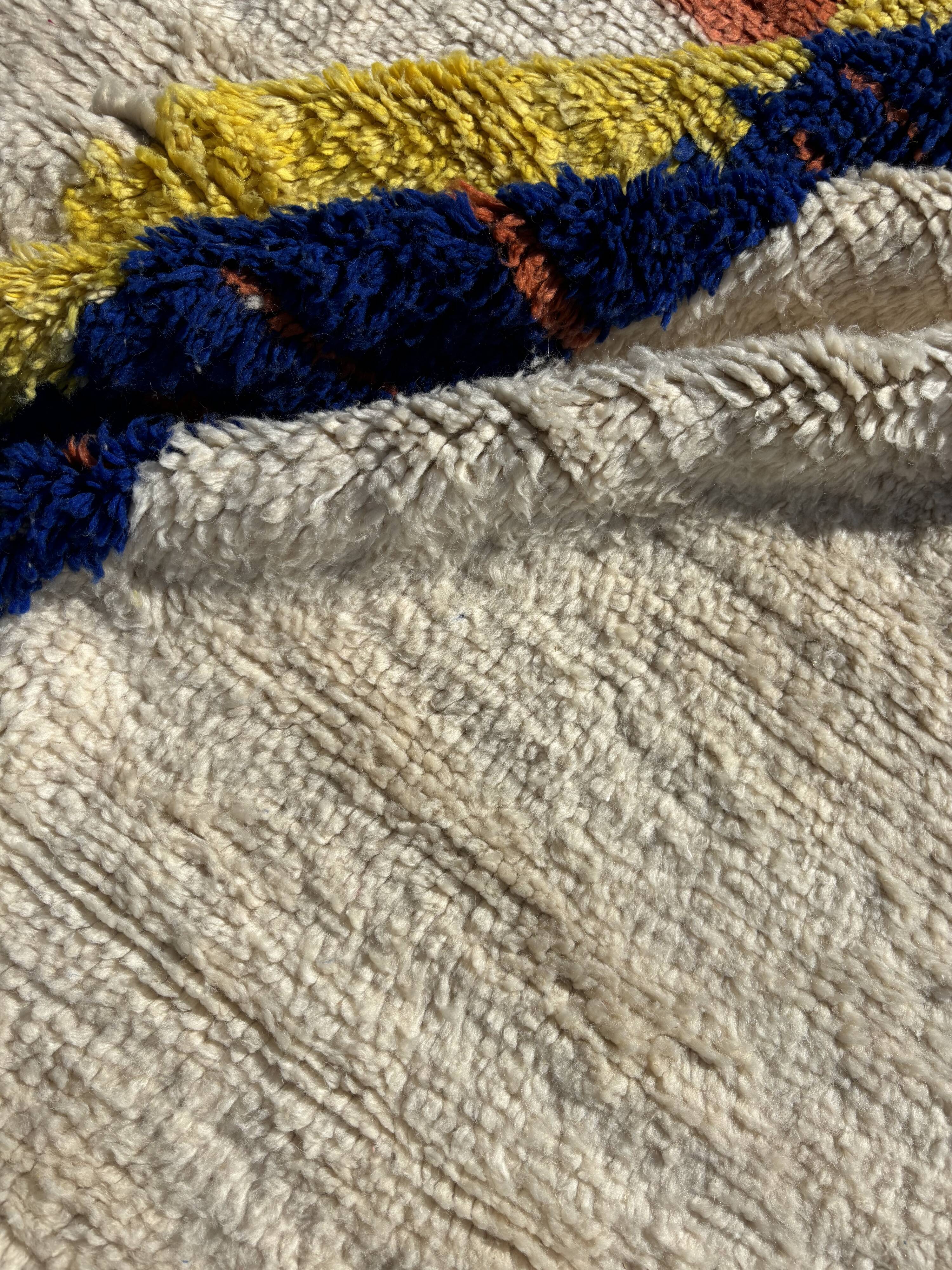 Berber carpet Beni Ouarain