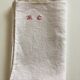 Farm cloth 19th in canvas of flax hemp