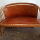 Banquette et son fauteuil