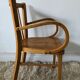 Bistro style vintage armchair