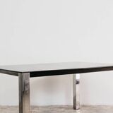 Table à manger extensible Giovanni Offredi Saporiti design années 70