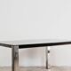 Table à manger extensible Giovanni Offredi Saporiti design années 70