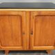 Buffet parisien Mitchell Rock'N'Roll 1940 bicolore noir et Chêne