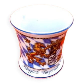 Tasse, mug, porcelaine, made in Germany, années 1980
