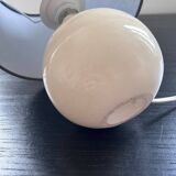 Onyx ball lamp