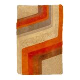 Orange 'Lines' Desso Carpet