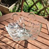 Vintage crystal fruit cup