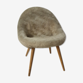 Moumoute armchair from the 60s
