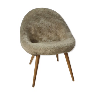 Moumoute armchair from the 60s