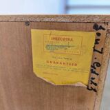 Set of 2 vintage bedside tables / mini cabinets