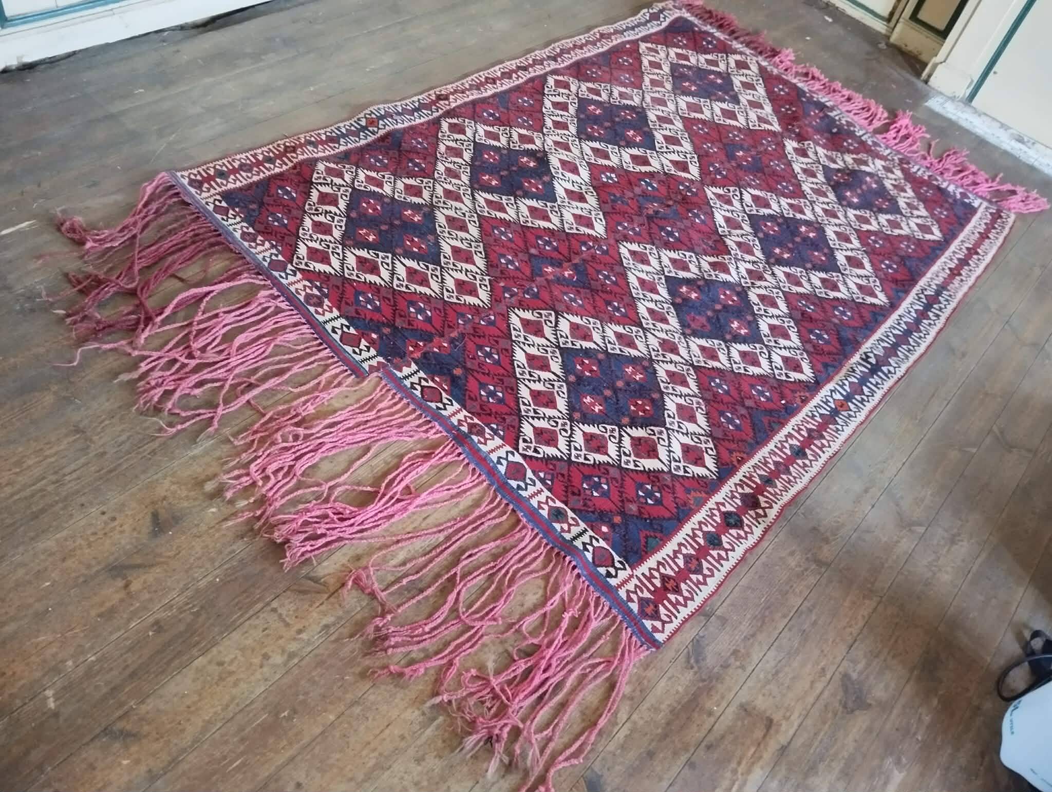 Handmade Anatolian Kilim 220x156cm
