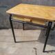 Former children's office Jacques Hitier mca 321 from mullca metal & vintage wood