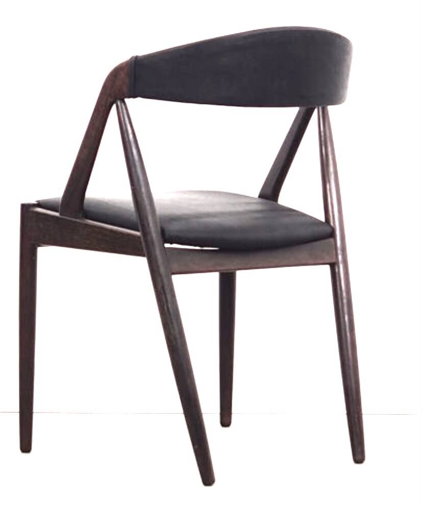 Vintage Scandinavian teak chairs from the 60s and 70s, model 31 by Kai Kristiansen