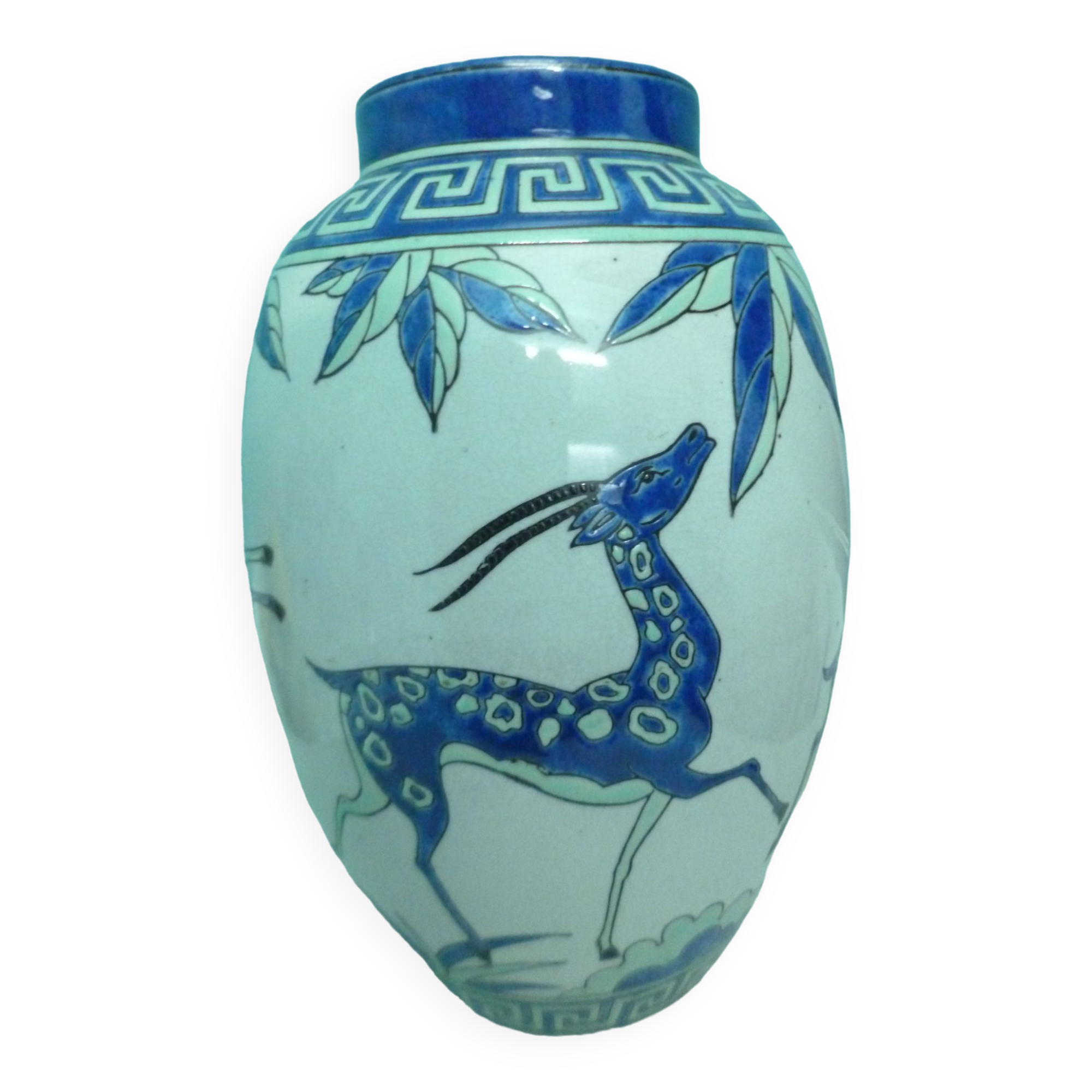 La Louviere vase h30cms approximately