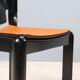 Chaises Cassina 122 vintage design Vico Magistretti Italie 1960s-1970s