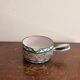 Frying pan Casserole dish flat Ramekin Ceramic Vallauris Robert Picault Vintage