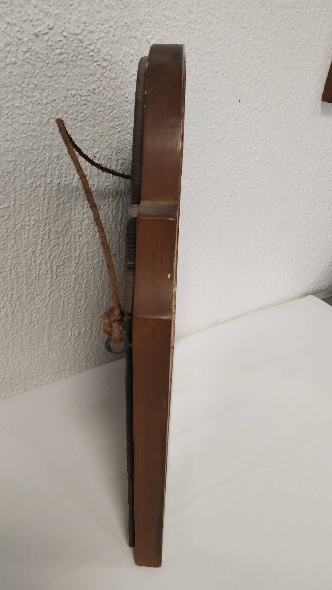 19th century gilded mirror