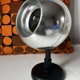 Eyeball Lita chrome metal wall light