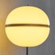 Spherical floor lamp in metal and acrylic, 1960s