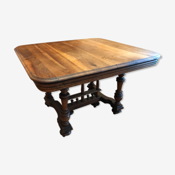 Table en noyer