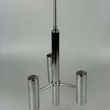 Lustre Spoutnik à 6 flammes des années 60 des années 70 par Hustadt Leuchten Allemagne