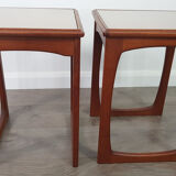 Pair of nightstands, 1960s