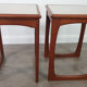 Pair of nightstands, 1960s