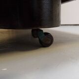 Antique mahogany revolving bookcase