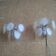 Pair of Gino Vistosi Murano wall lamps 60/70s