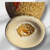 Fat Lava Pitcher French Vallauris Vintage 1950