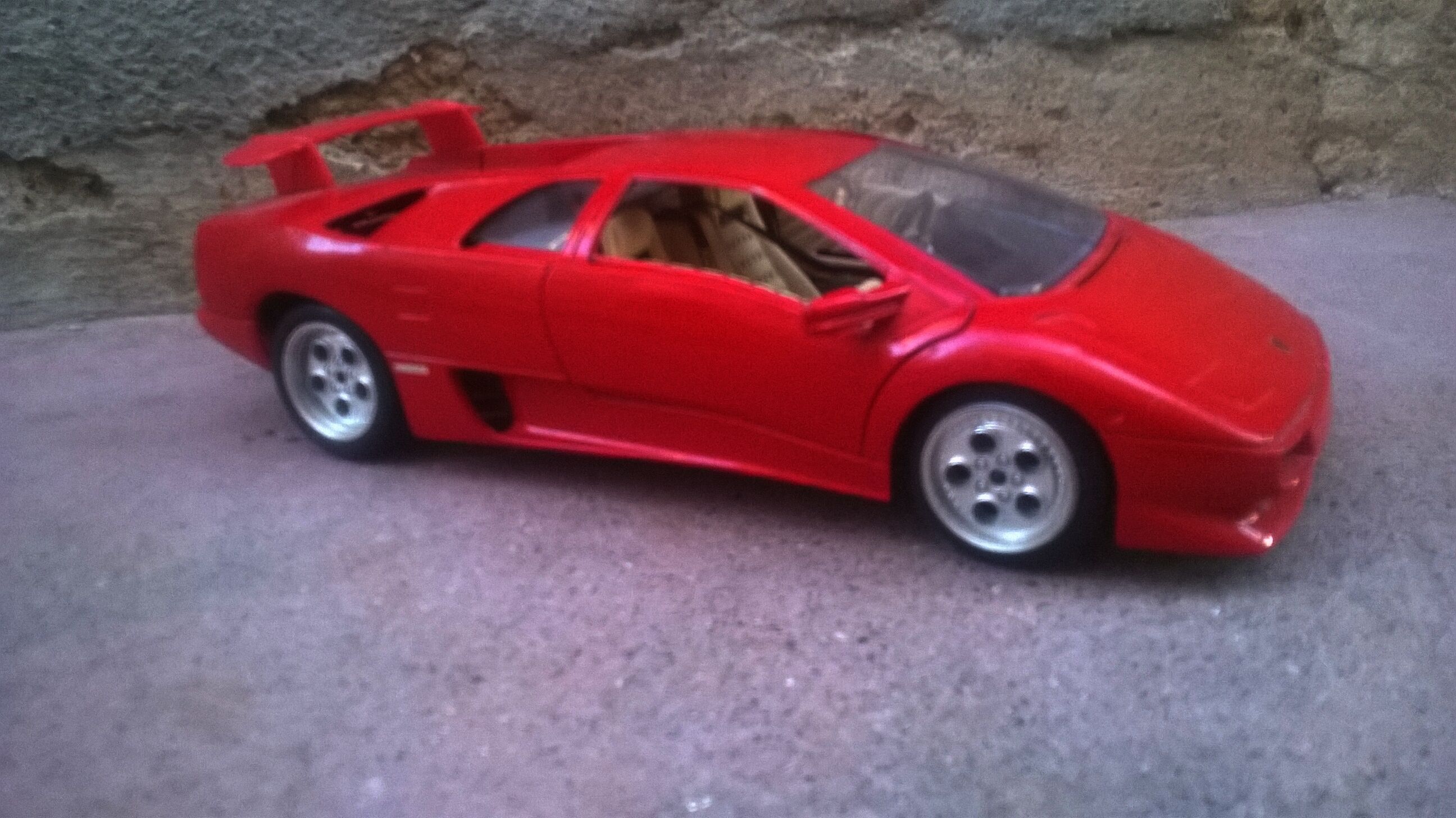 Lamborghini Burago 1/18