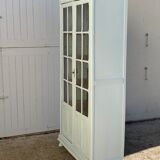 Glass-glazed Parisian wardrobe 1920