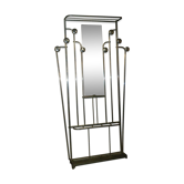 50's old aluminium coat hanger