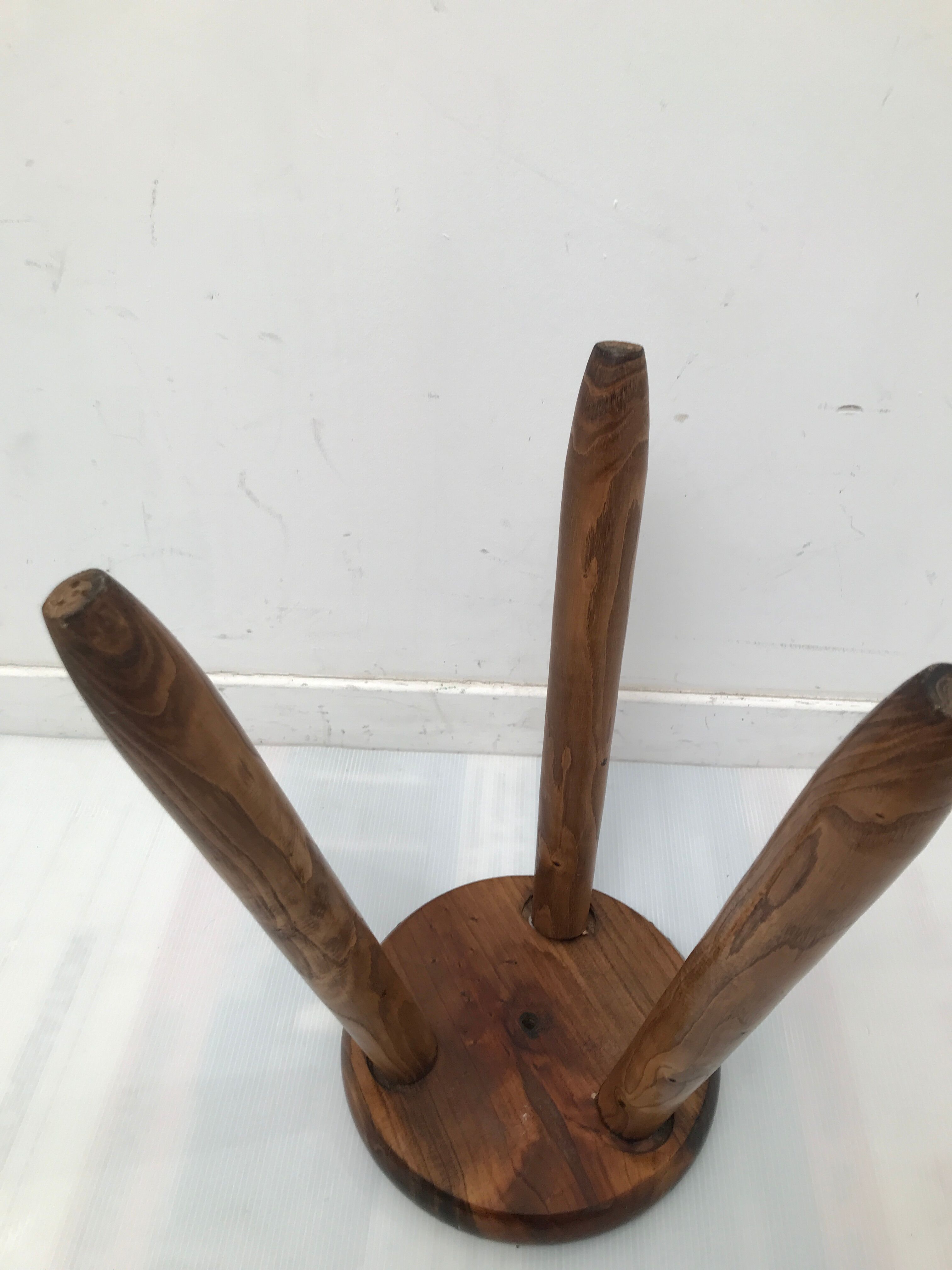 Tabouret tripode année 50 vintage