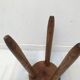 Tabouret tripode année 50 vintage
