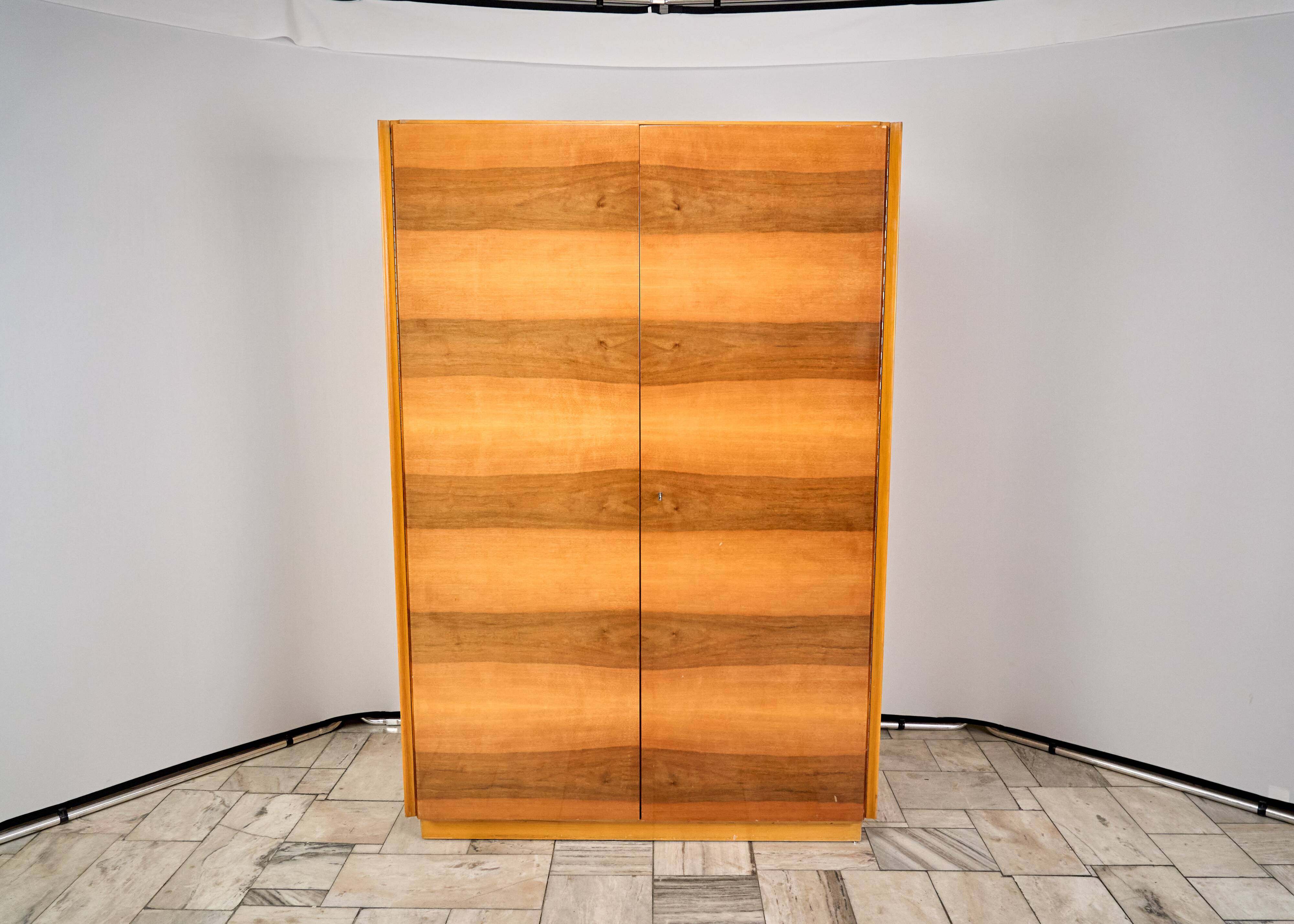Vintage Wardrobe Jitona, 1970s, Czechoslovakia