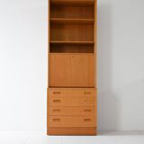 Vintage wardrobe with drawers and desk