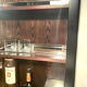 Bar art deco/cruise ship style staff