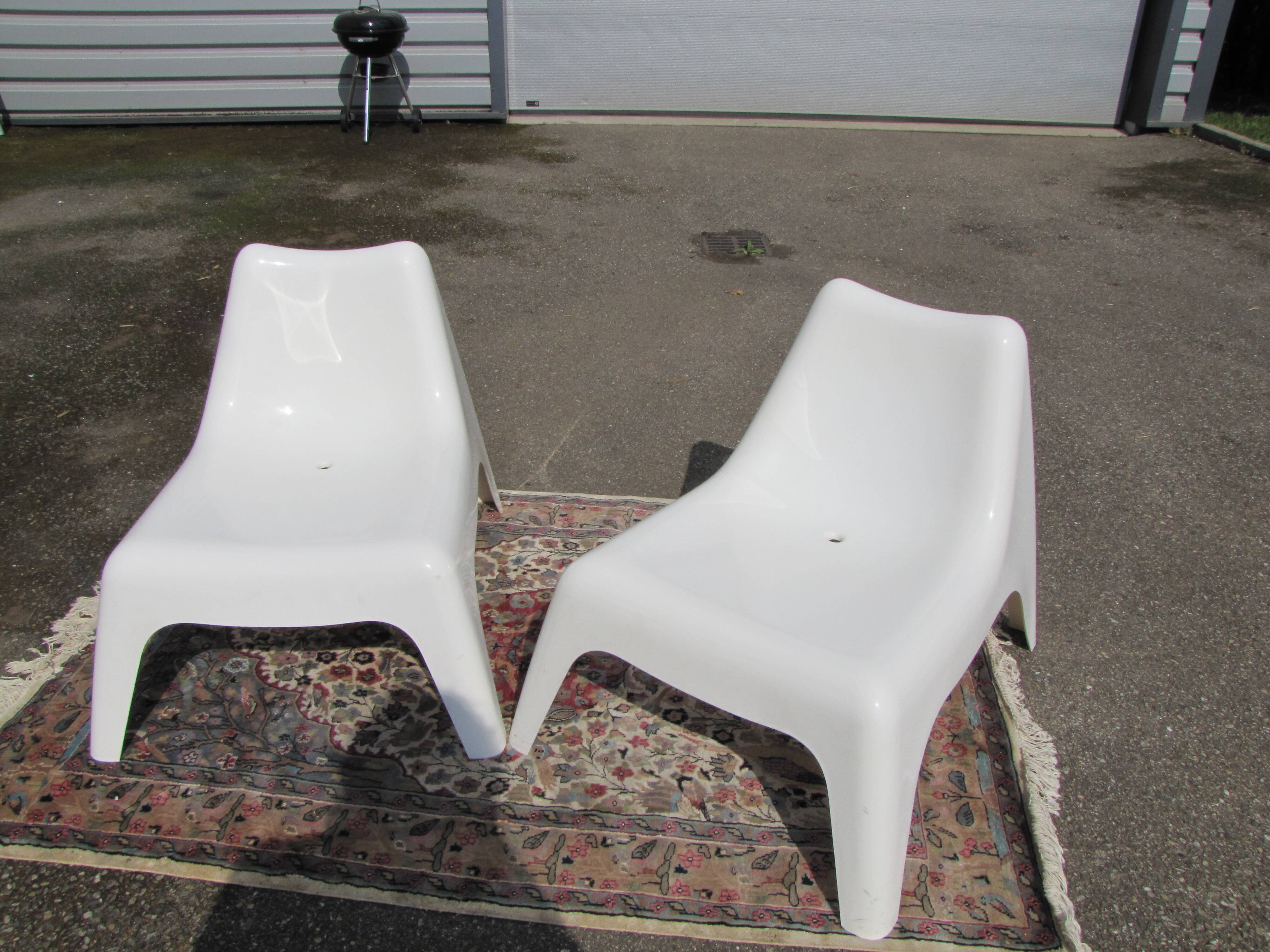 Ikea Thomas Sandell outdoor armchairs