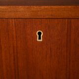 1950s/60s Scandinavian Teak and Mahogany Chest