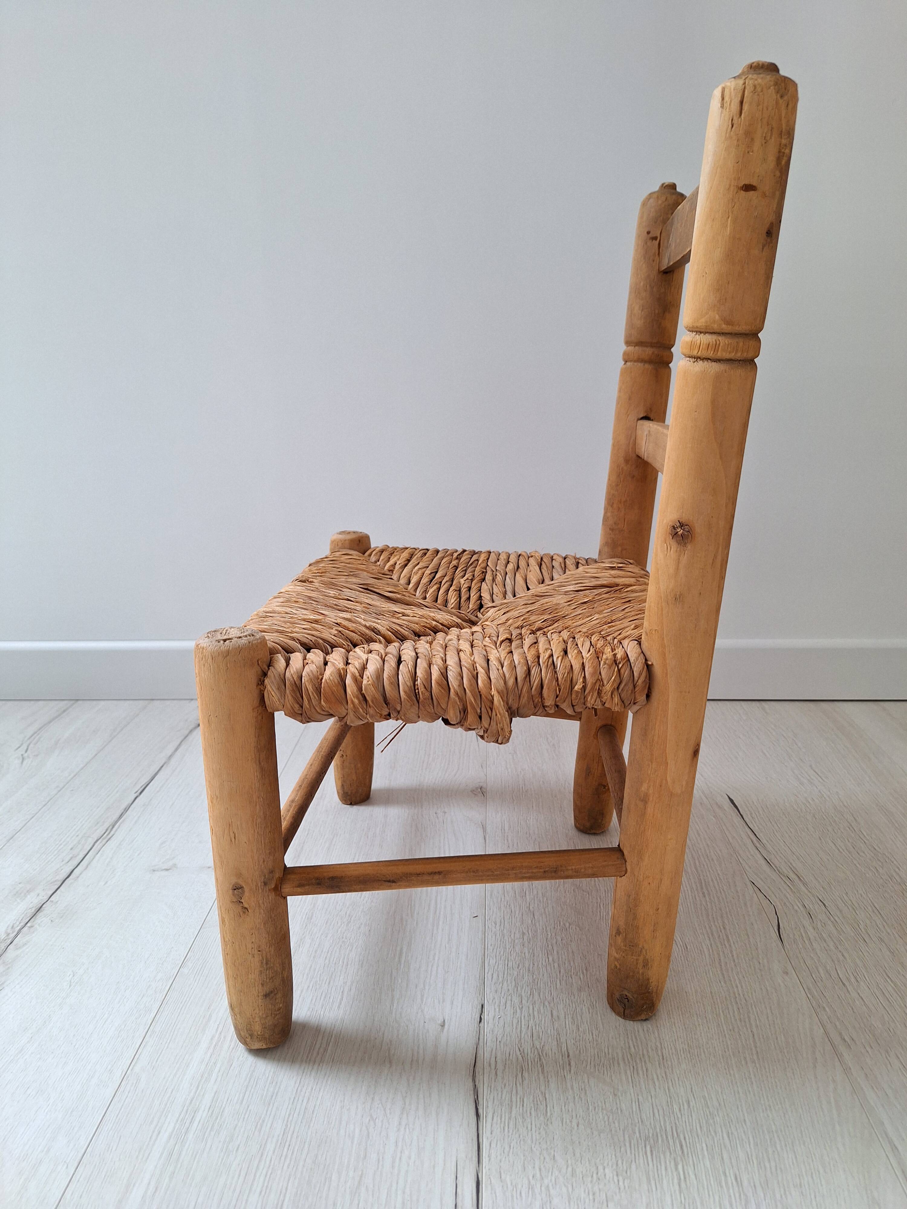 Vintage children's chair