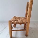 Vintage children's chair