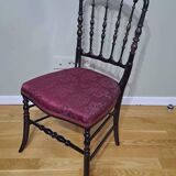 Pair of Napoleon III period chairs
